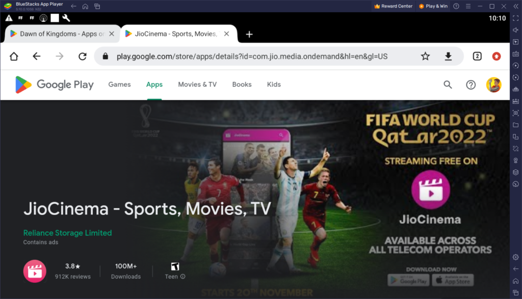 download-the-jiocinema-app-on-bluestacks-to-watch-the-fifa-world-cup-in