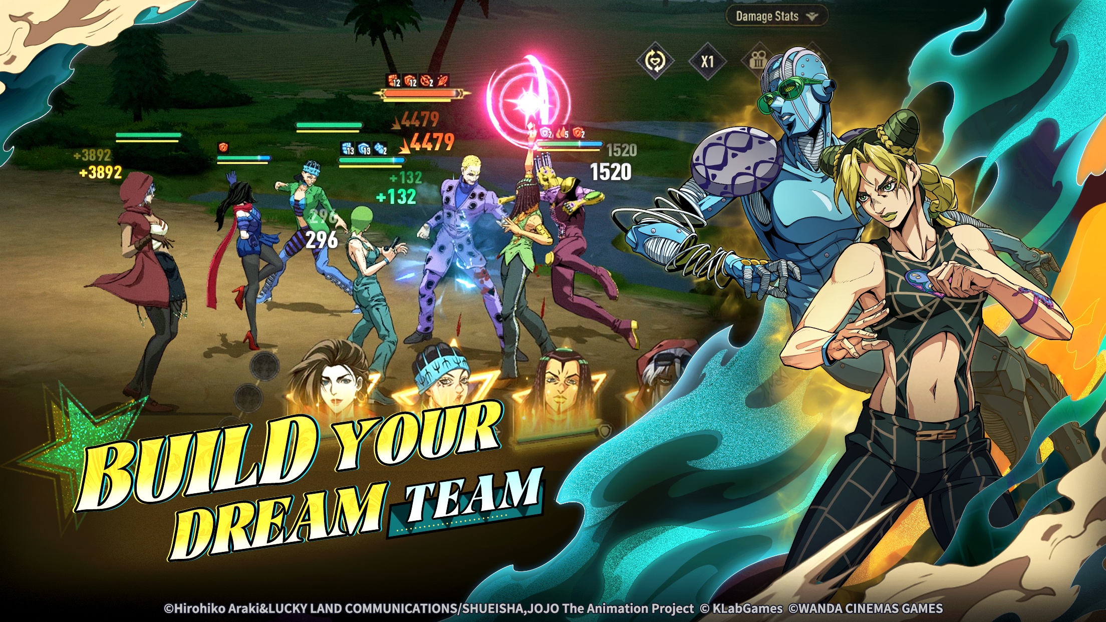 JoJo's Bizarre Adventure GS - F2P Resource Allocation Guide