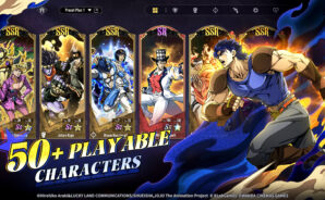 JoJo’s Bizarre Adventure: GS Reroll Guide – Top SSR Picks
