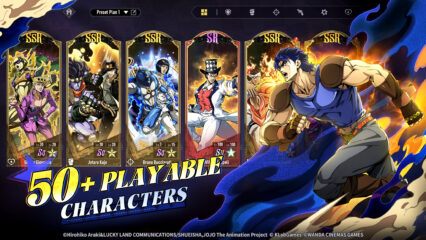 JoJo’s Bizarre Adventure: GS Reroll Guide – Top SSR Picks