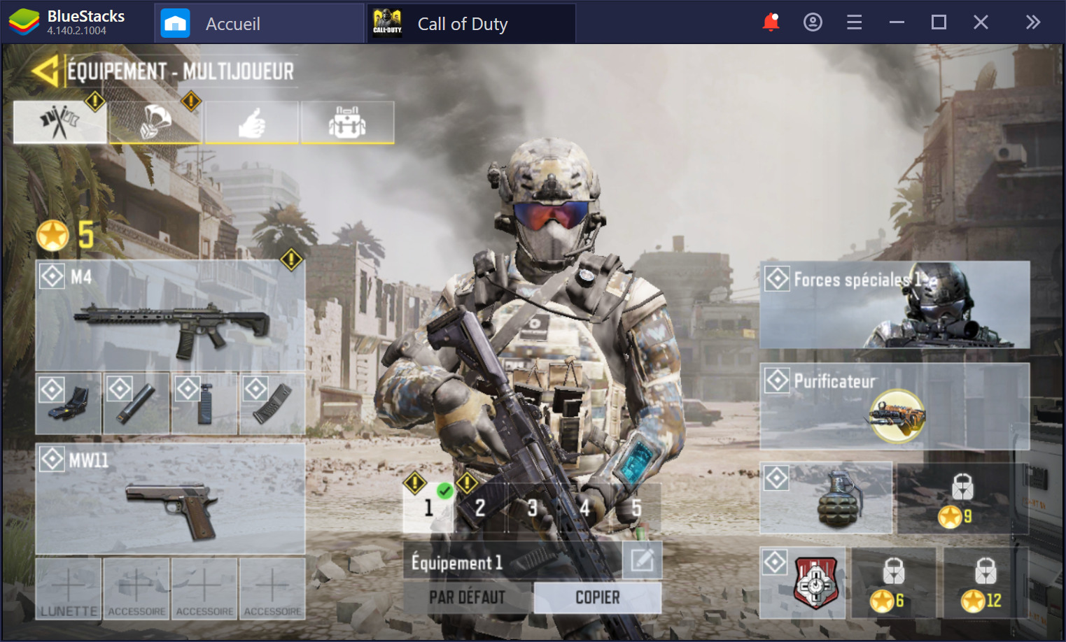 Configurer Call of Duty Mobile sur PC : comment améliorer les graphismes, le gameplay et les contrôles