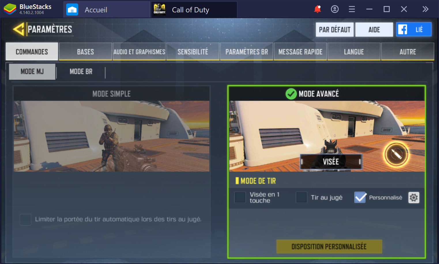 Configurer Call of Duty Mobile sur PC : comment améliorer les