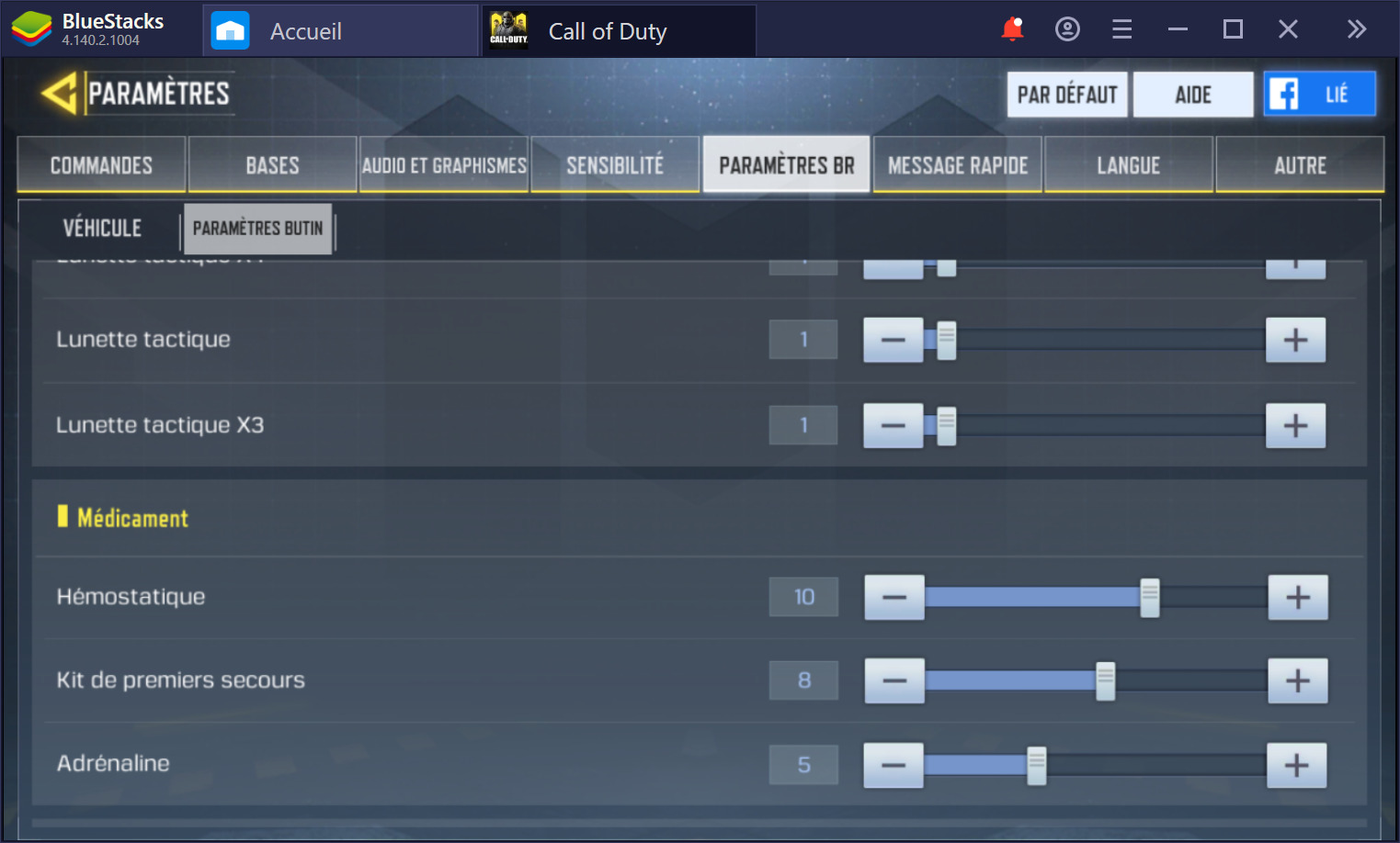 Configurer Call of Duty Mobile sur PC : comment améliorer les