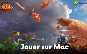 Jouez à Call of Dragons sur Mac Devices grâce à BlueStacks Air
