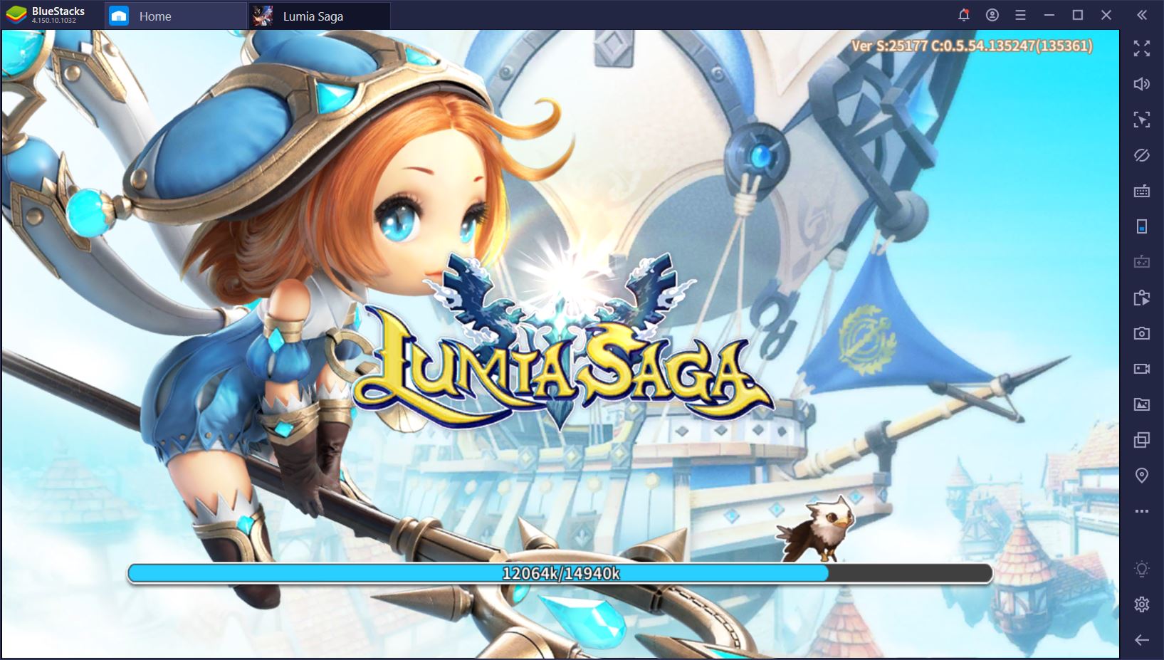 Jouez à Lumia Saga sur PC avec BlueStacks