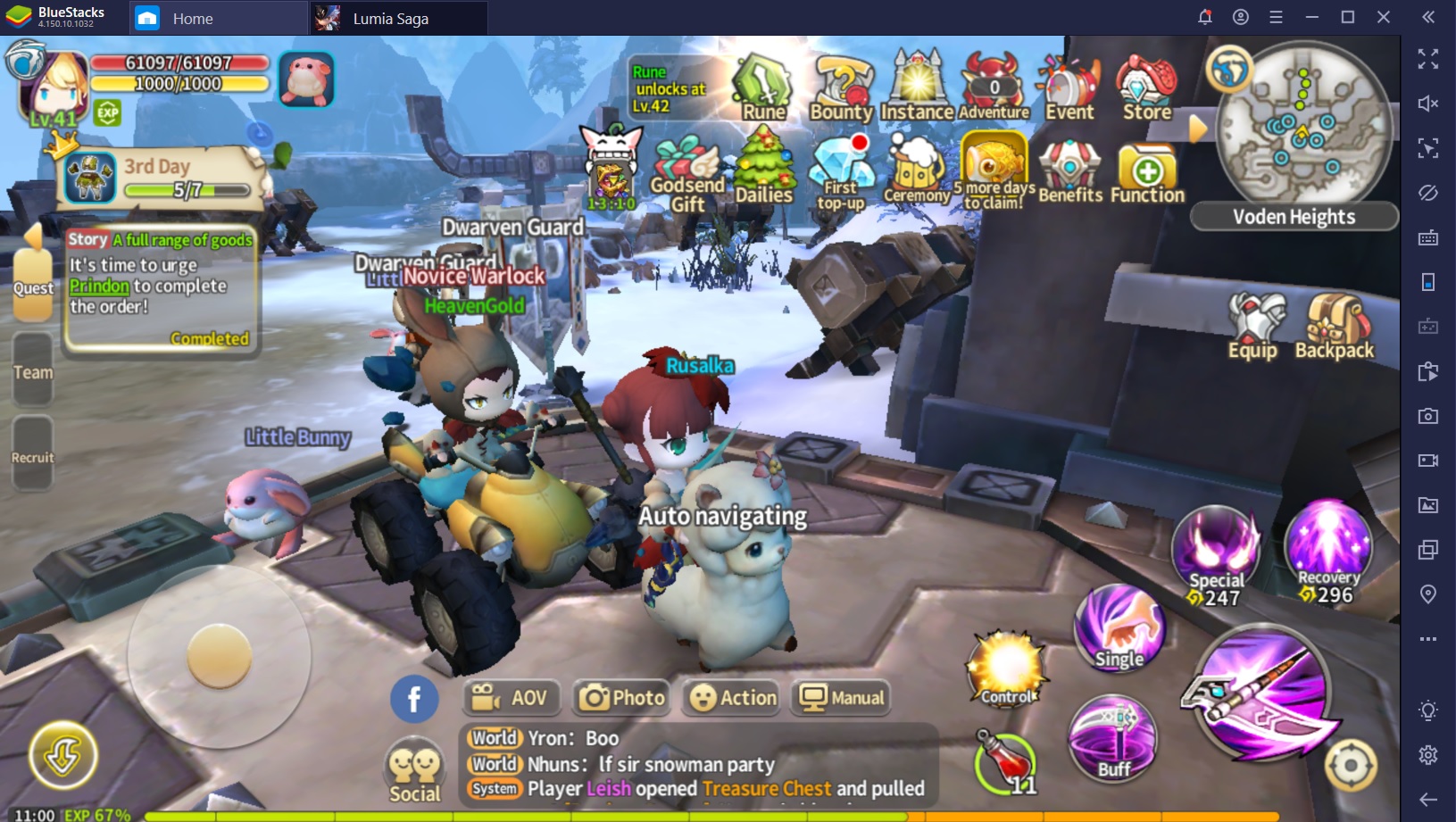 Jouez à Lumia Saga sur PC avec BlueStacks