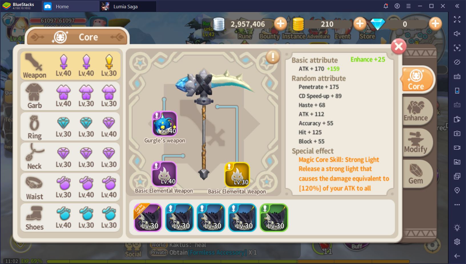 Jouez à Lumia Saga sur PC avec BlueStacks