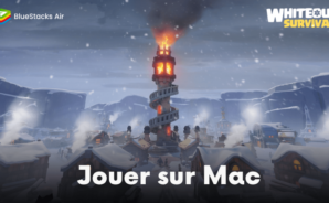 Jouez à Whiteout Survival sur Mac grâce à BlueStacks Air