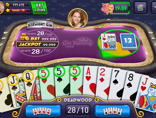 Rummy plus game online