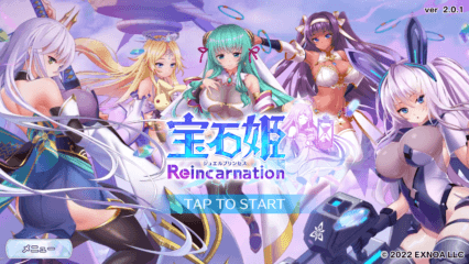 BlueStacksを使ってPCで『宝石姫 Reincarnation』を遊ぼう