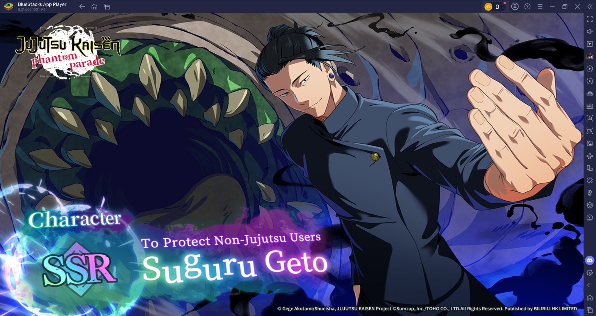 Jujutsu Kaisen: Phantom Parade Hidden Inventory/Premature Death Update – New Quests, Events, and SSR Characters