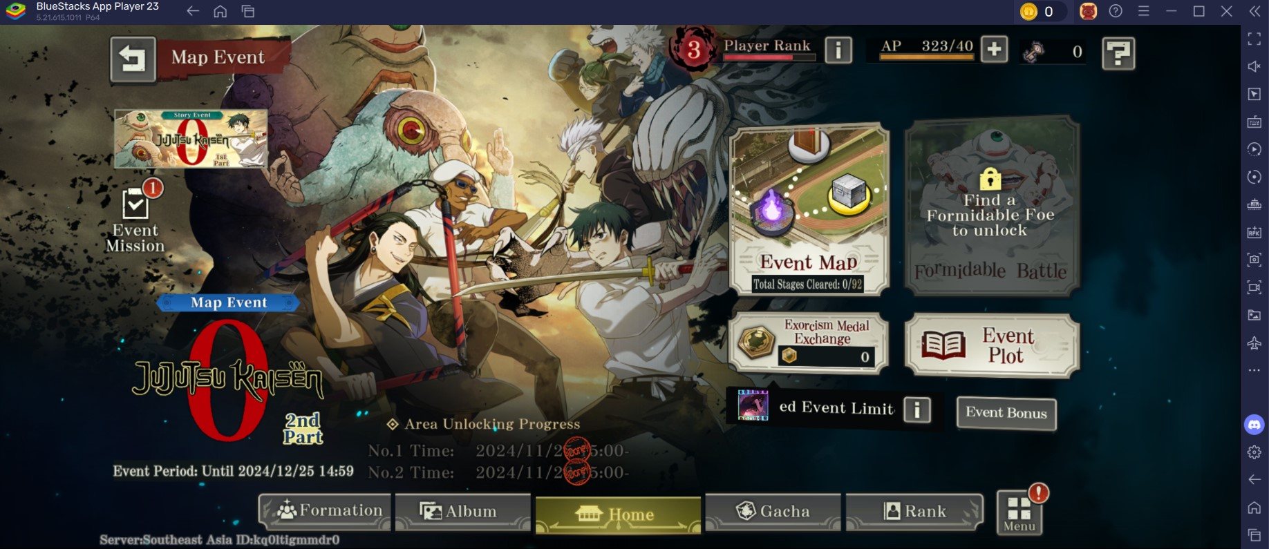 Jujutsu Kaisen Phantom Parade Map Event Guide and Tips