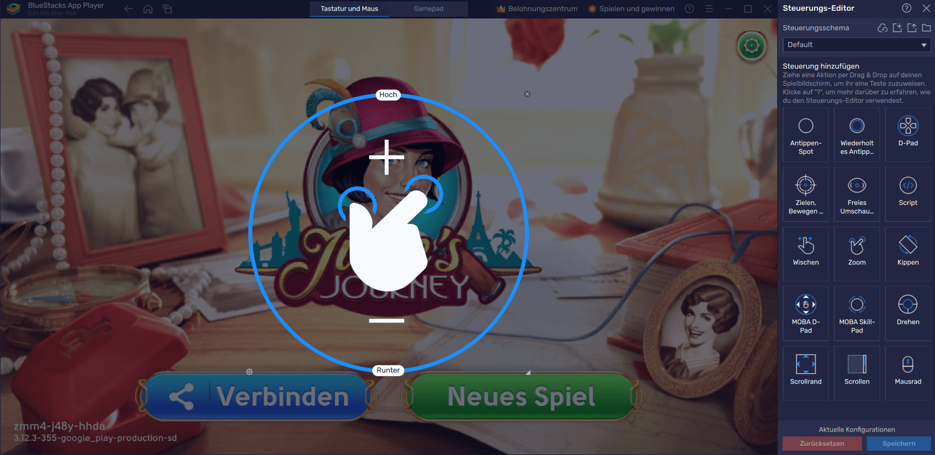 Lösen Sie Rätsel leicht in June’s Journey: Suchspiel mit den BlueStacks-Werkzeugen.