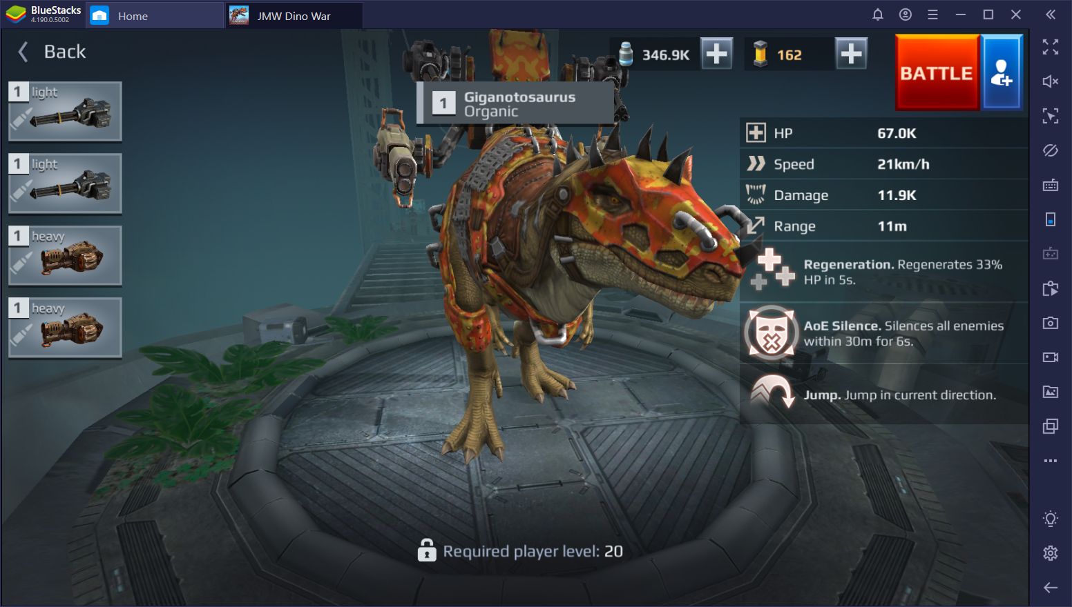 Beginner's Guide for Jurassic Monster World: Dinosaur War 3D FPS