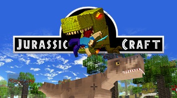 Играй Jurassic Craft on pc