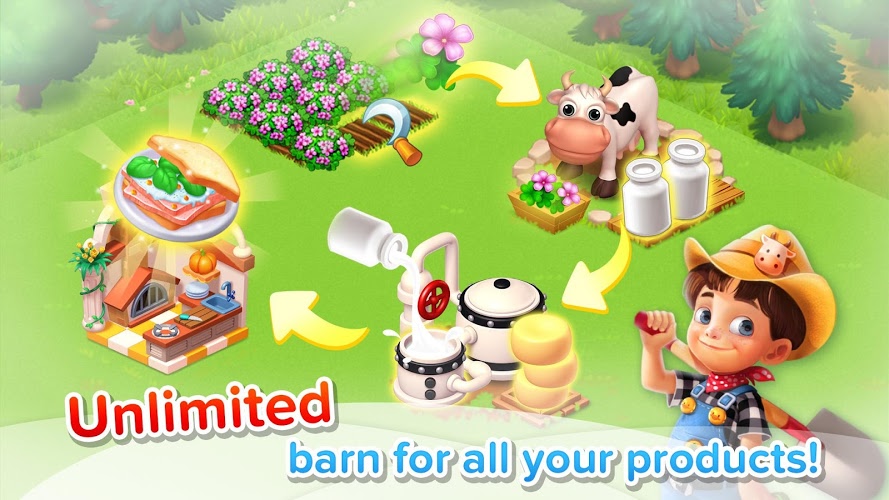 Download Family Farm Seaside On Pc With Bluestacks