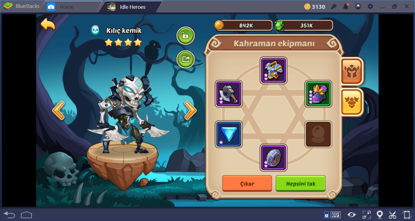 Idle Heroes: Kahramanlar Rehberi