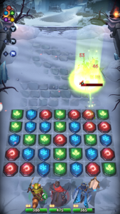 BlueStacks：『Puzzles &amp; Chaos: Frozen Castle』初心者向け攻略ガイド