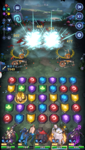 BlueStacks：『Puzzles &amp; Chaos: Frozen Castle』初心者向け攻略ガイド