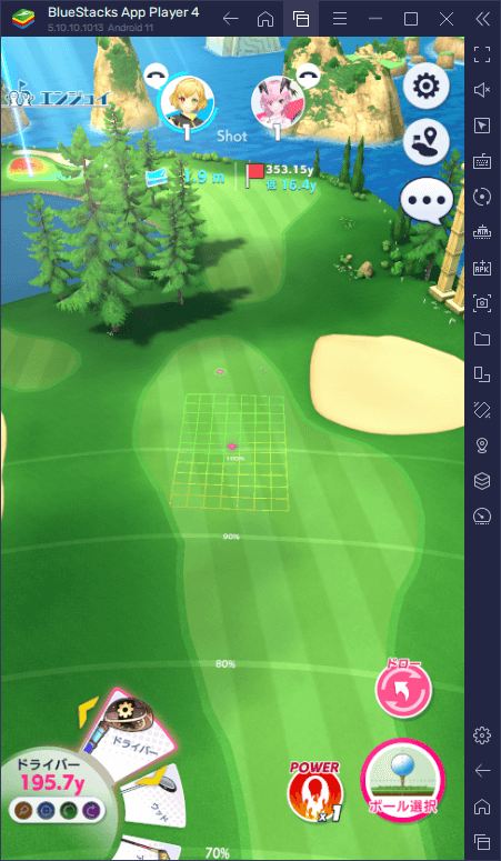 BlueStacks：『白猫GOLF』初心者向けランクの上げ方ガイド