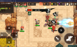 BlueStacks:『ガーディアンテイルズ』のゲームパッド操作のコツと迷宮攻略ガイド