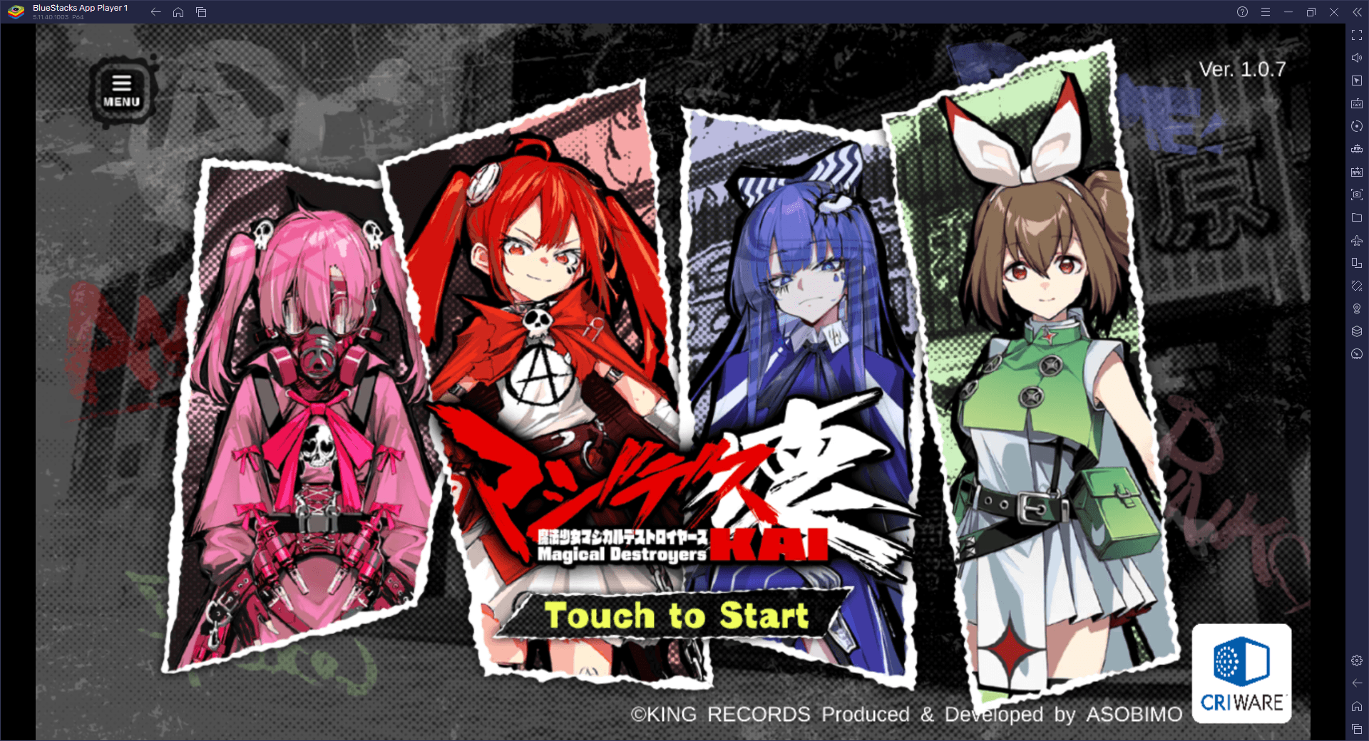 BlueStacks：『マジデス壊 魔法少女マジカルデストロイヤーズ』サブクエスト攻略ガイド