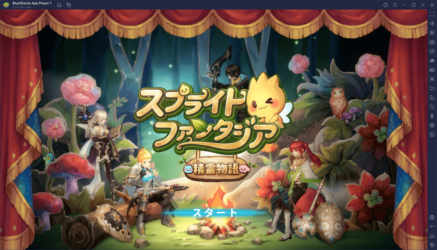 BlueStacks：『スプライトファンタジア -精霊物語-』キャラクターの強化方法について