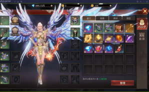 BlueStacks:『X² – クロススクエア:神vs神の超決戦』さまざまな要素紹介