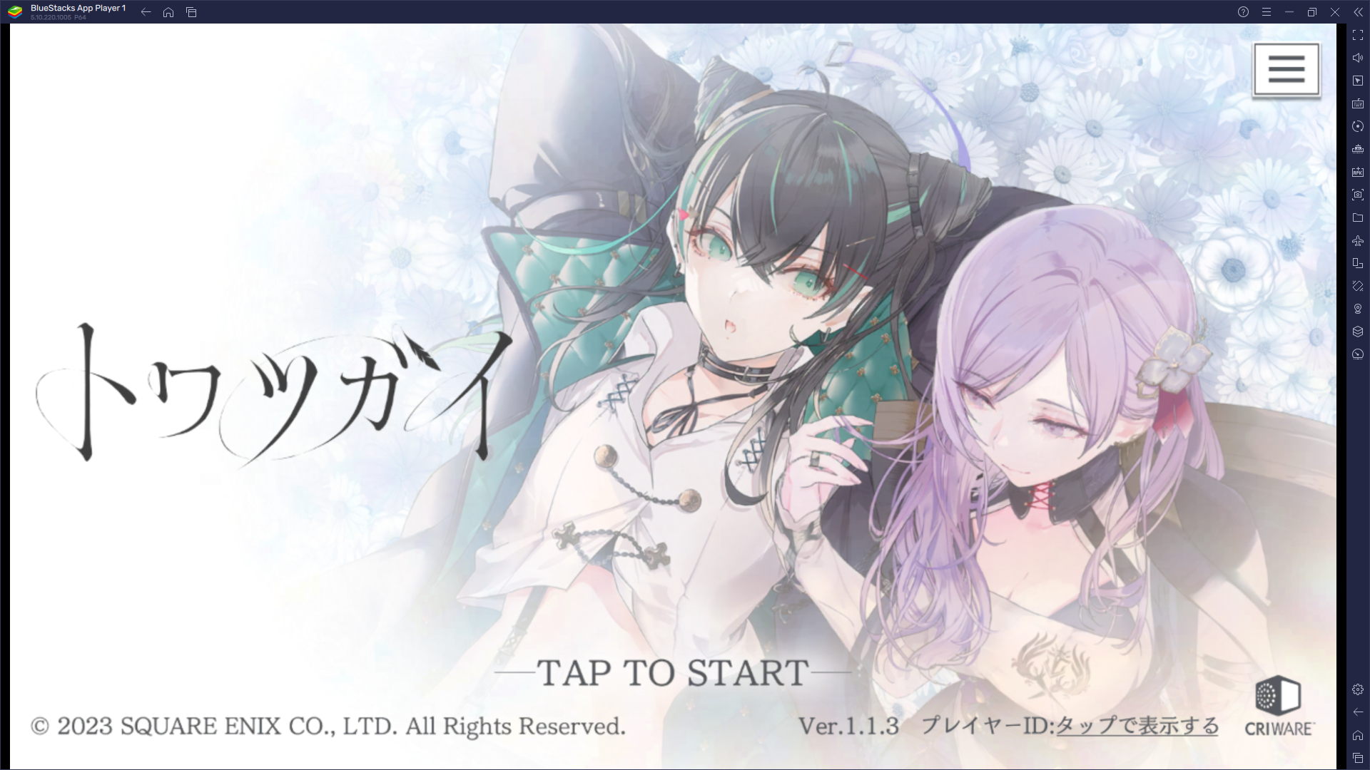 BlueStacks ：『トワツガイ』豊富な要素紹介