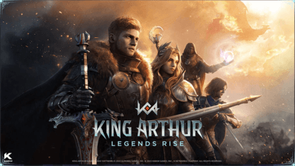 King Arthur: Legends Rise – Entfessle deinen inneren Helden auf PC mit BlueStacks