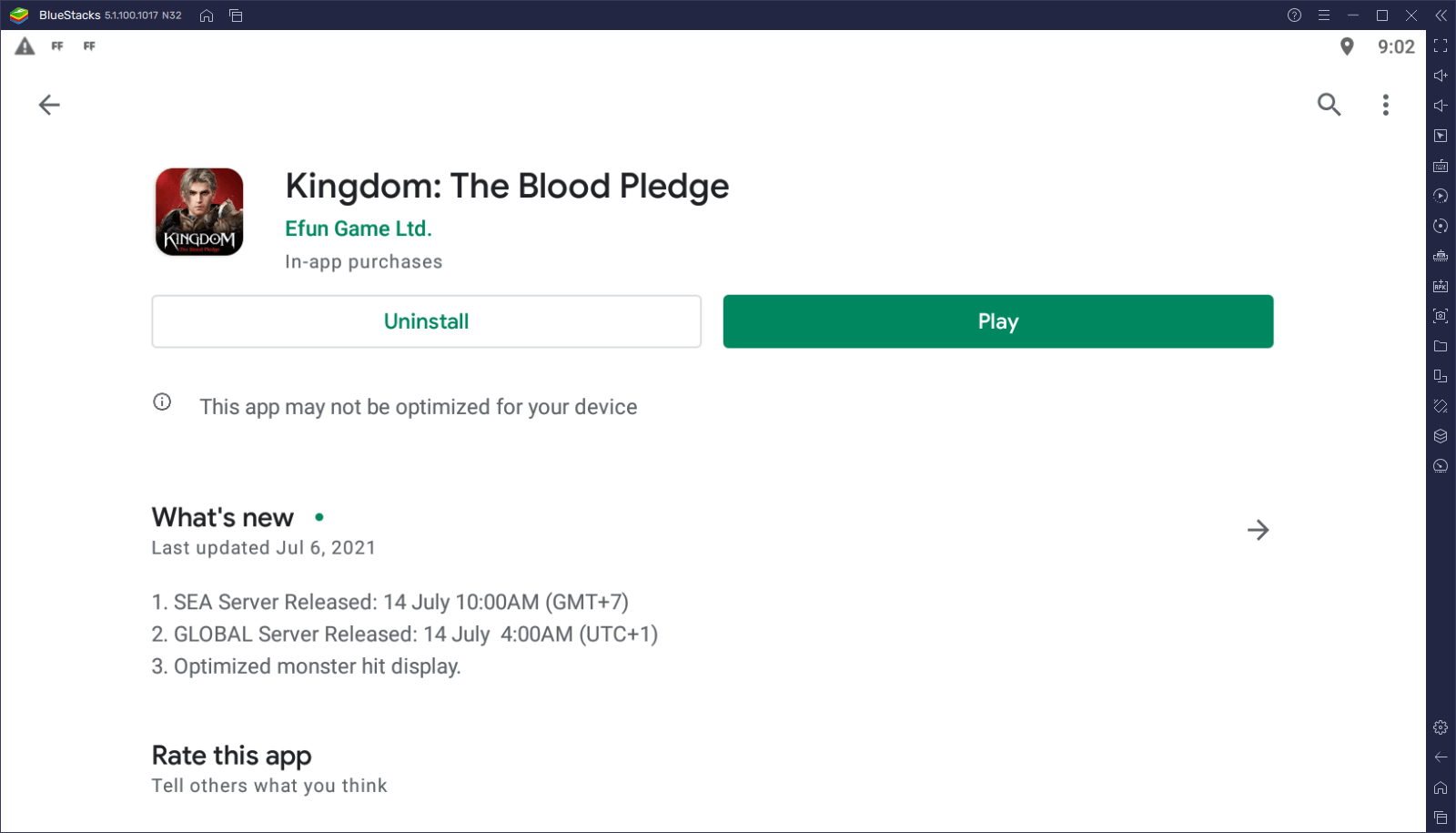 Comment Télécharger et Jouer à Kingdom: The Blood Pledge sur PC avec BlueStacks