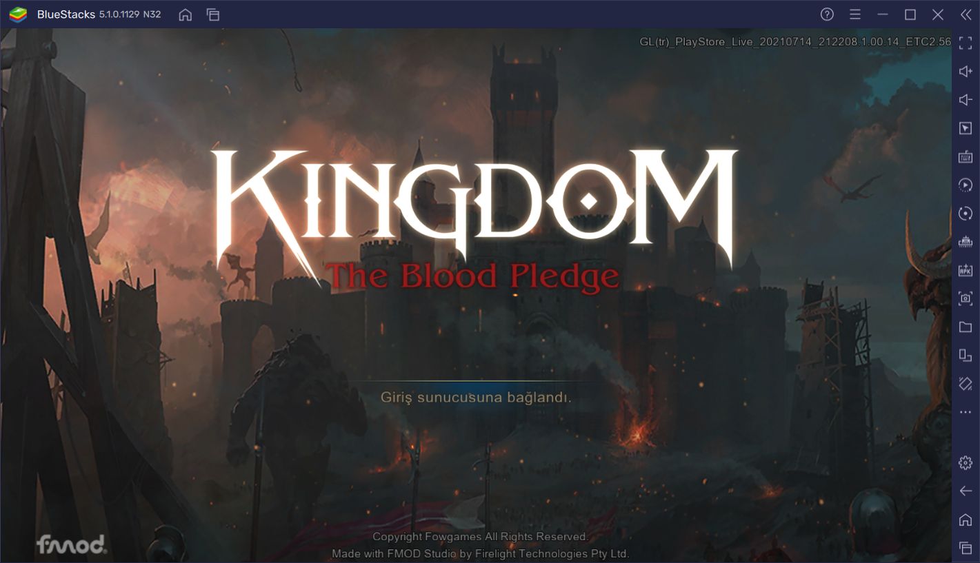 Kingdom: The Blood Pledge BlueStacks İncelemesi