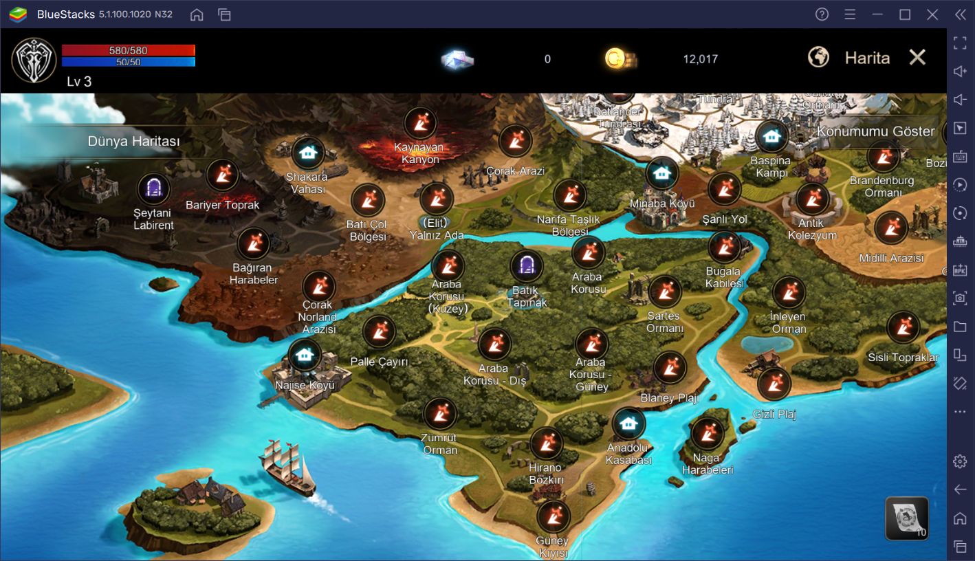 Kingdom: The Blood Pledge BlueStacks İncelemesi