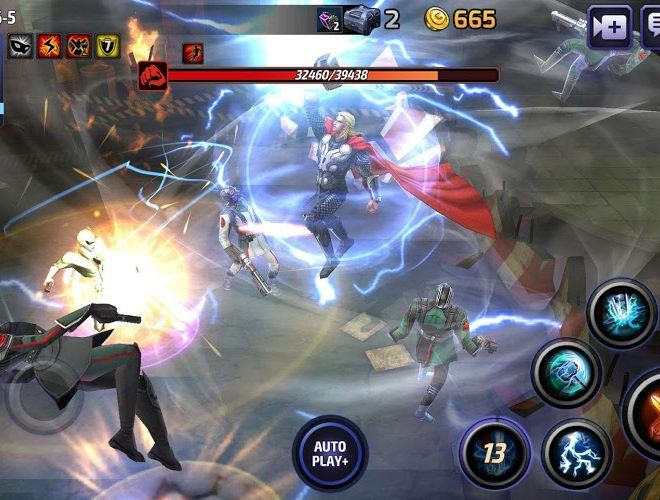 Marvel future fight on computer