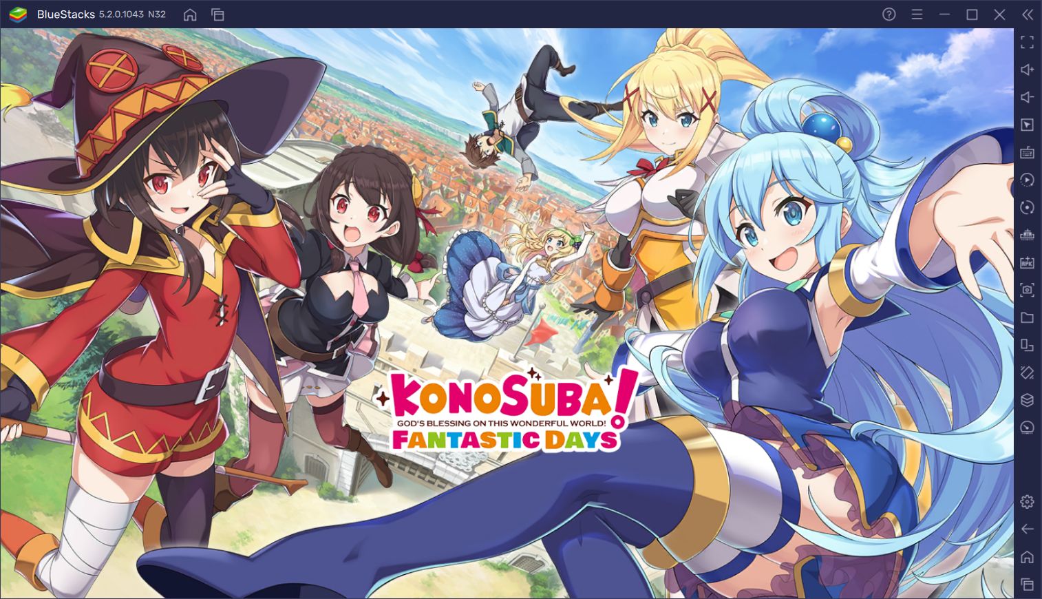 KonoSuba: Fantastic Days BlueStacks Kurulumu