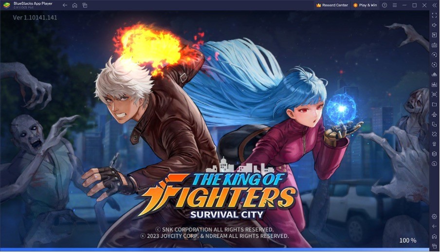 King of Fighters: Survival City – Улучшаем игровой процесс вместе с BlueStacks