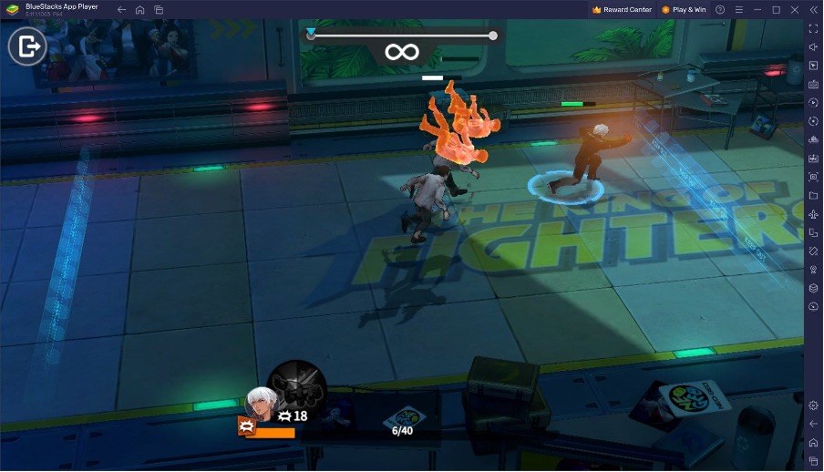 King of Fighters: Survival City – Улучшаем игровой процесс вместе с BlueStacks