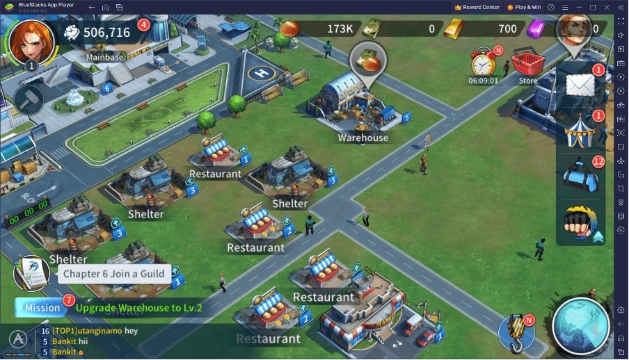 King of Fighters Survival City – Как улучшать постройки и своих персонажей в игре
