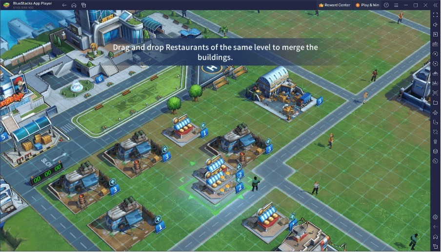 King of Fighters Survival City – Как улучшать постройки и своих персонажей в игре