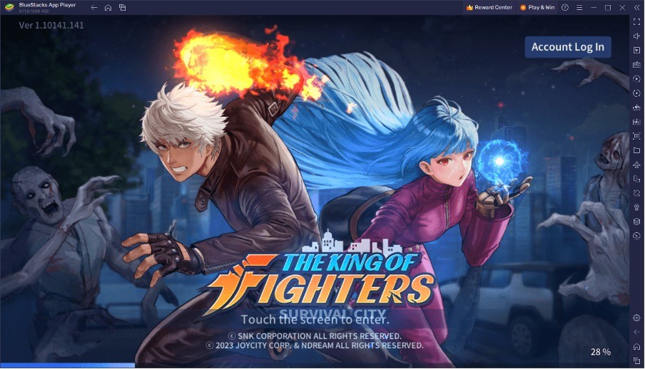 Реролл в King of Fighters: Survival City – Получаем лучших персонажей на старте игры