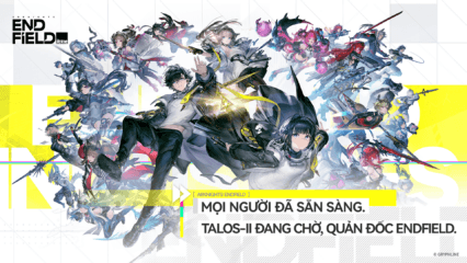 Code Arknights Endfield Mới Nhất – Code VIP Quà Độc