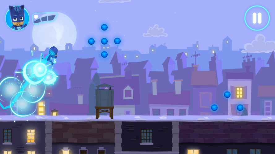 play pj masks moonlight heroes on pc with bluestacks