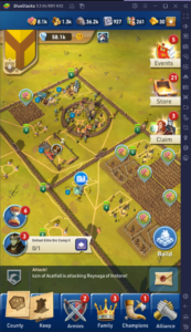 How to Play and Install Kingdom Maker on PC with BlueStacks