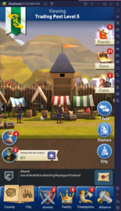 How to Play and Install Kingdom Maker on PC with BlueStacks