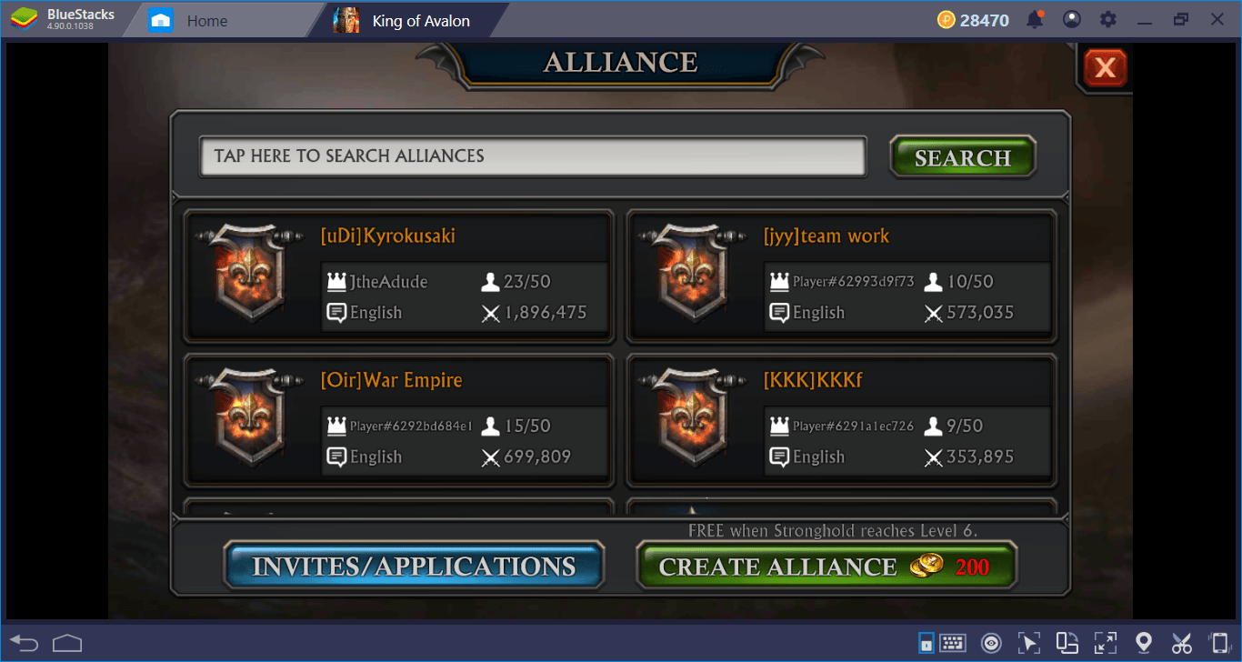 King Of Avalon Alliance Guide: Playing on PC With Other Lords Has Lots Of Benefits