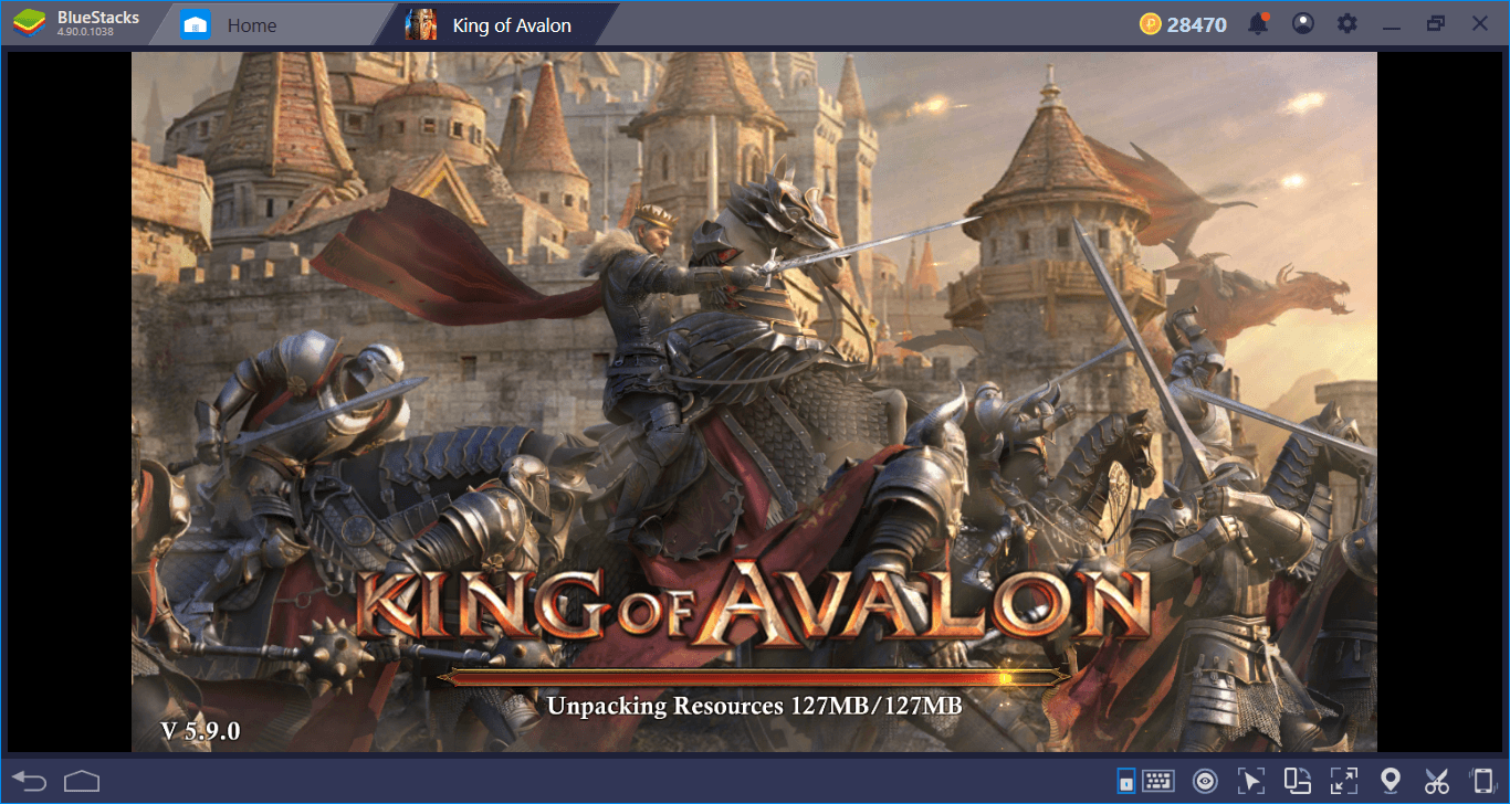 Download & Play Frost & Flame: King of Avalon on PC & Mac (Emulator)