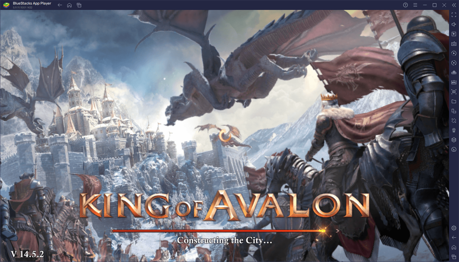 King of Avalon auf dem PC - Wie du mit unseren BlueStacks Tools ganz einfach das stärkste Imperium aufbauen kannst