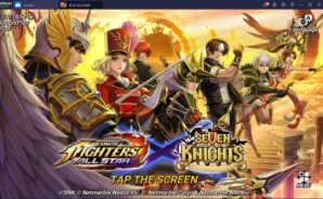 How to Install and Play The King of Fighters ARENA on PC with BlueStacks