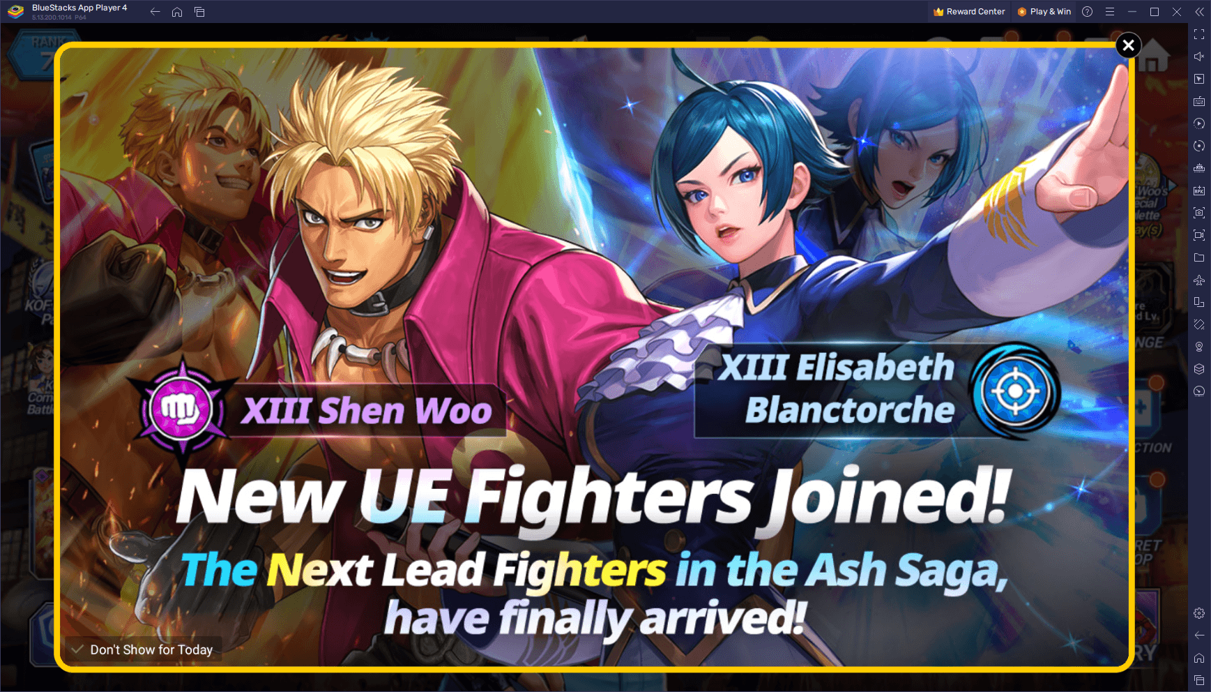 THE KING OF FIGHTERS ALLSTAR LAUNCHES A NEW COLLABORATION WITH