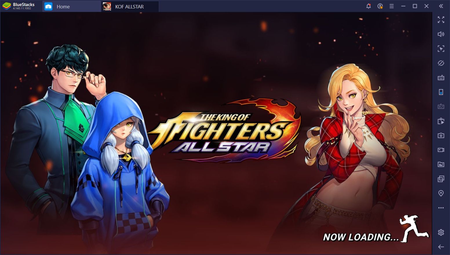 BlueStacks Kullanarak King of Fighters ALLSTAR PC’den Oynamak